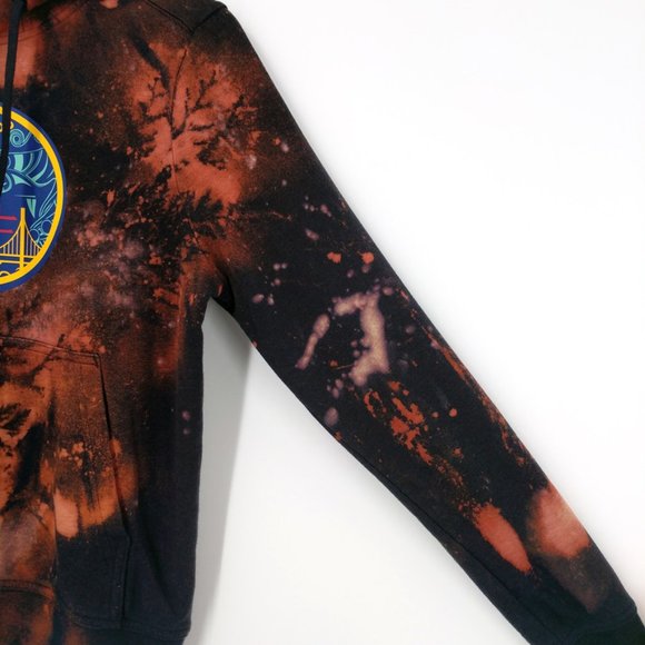 Nike Golden State Warriors Custom Dyed Hoodie S - Picture 5 of 12